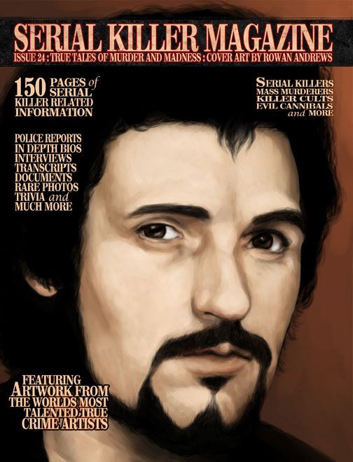 SERIAL KILLER MAGAZINE ISSUE 24